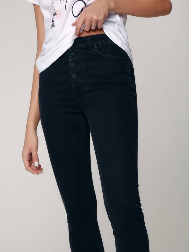 Джинси жіночі CE CON-352, р.170-98, washed black - 1