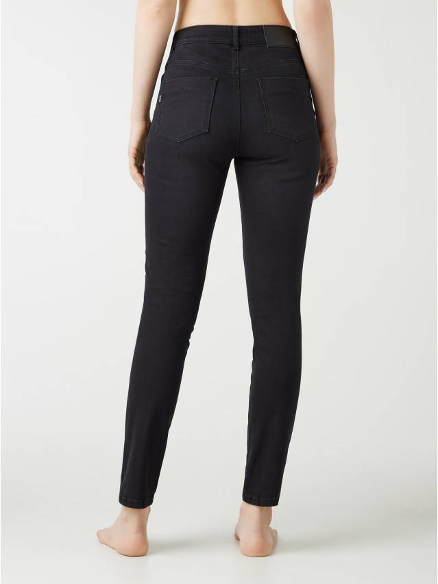 Джинси жіночі CE CON-391, р.170-102, washed black - 4