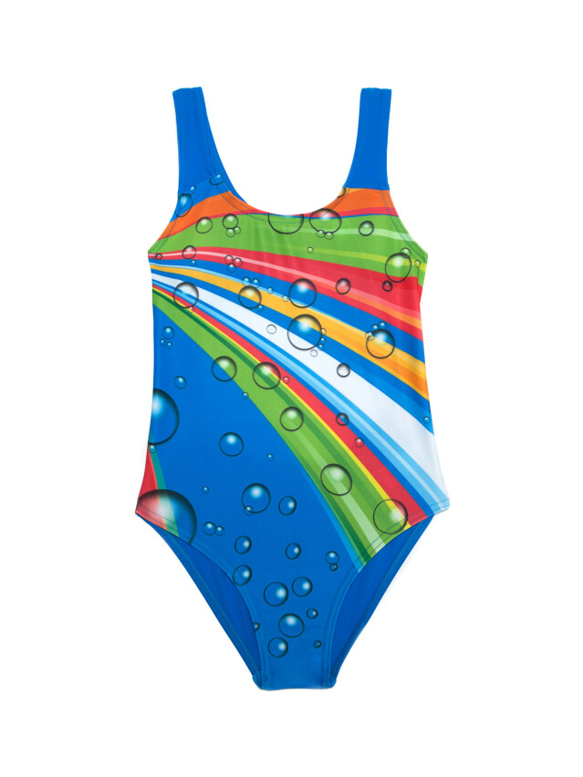 Купальник для дівчаток ESLI BLUE WATER, р.110,116-56, синій - 1