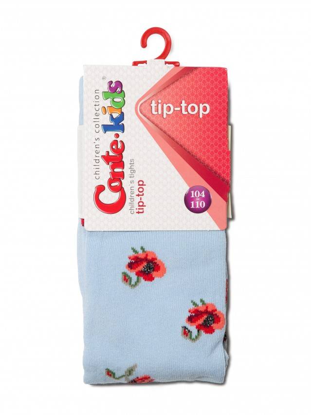 Колготки дитячі TIP-TOP (7С-78СП),р. 104-110 (16),410 блакитний - 1