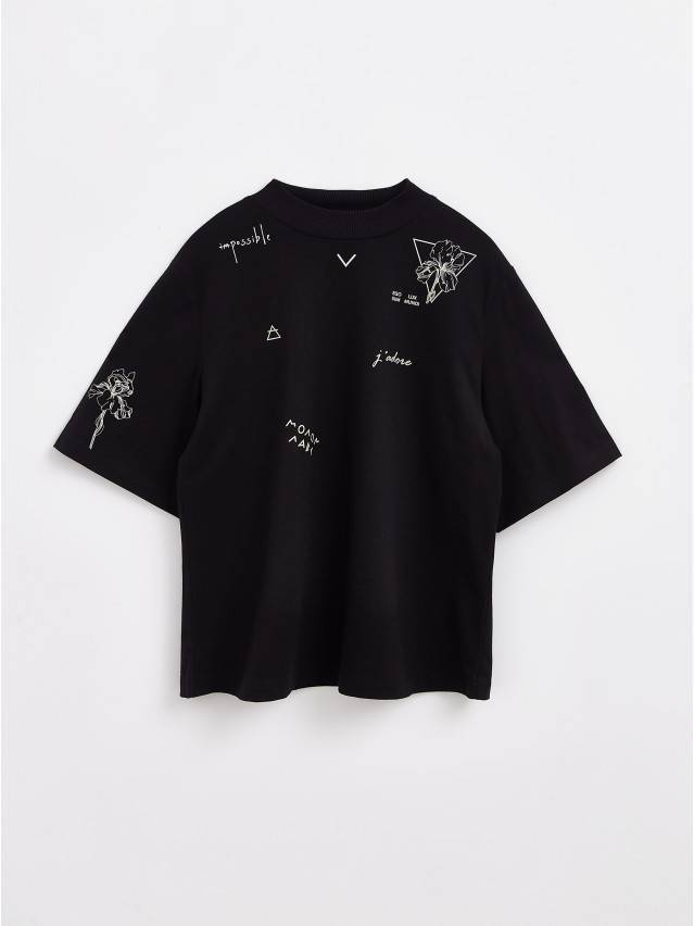 Футболка жіноча CE LD 1409, р.170-84, black - 1