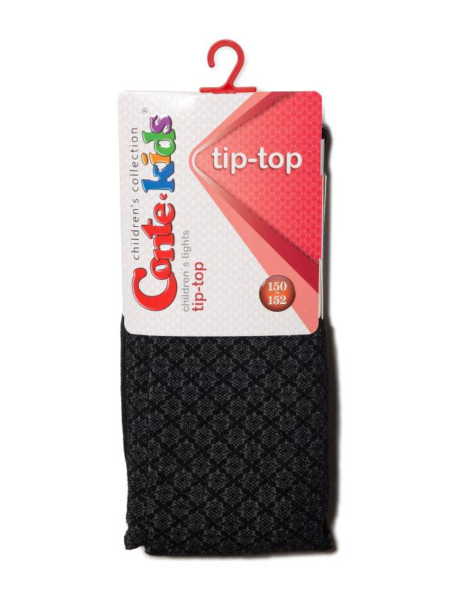 Колготки дитячі TIP-TOP, р.140-146 (22),442 чорний - 2