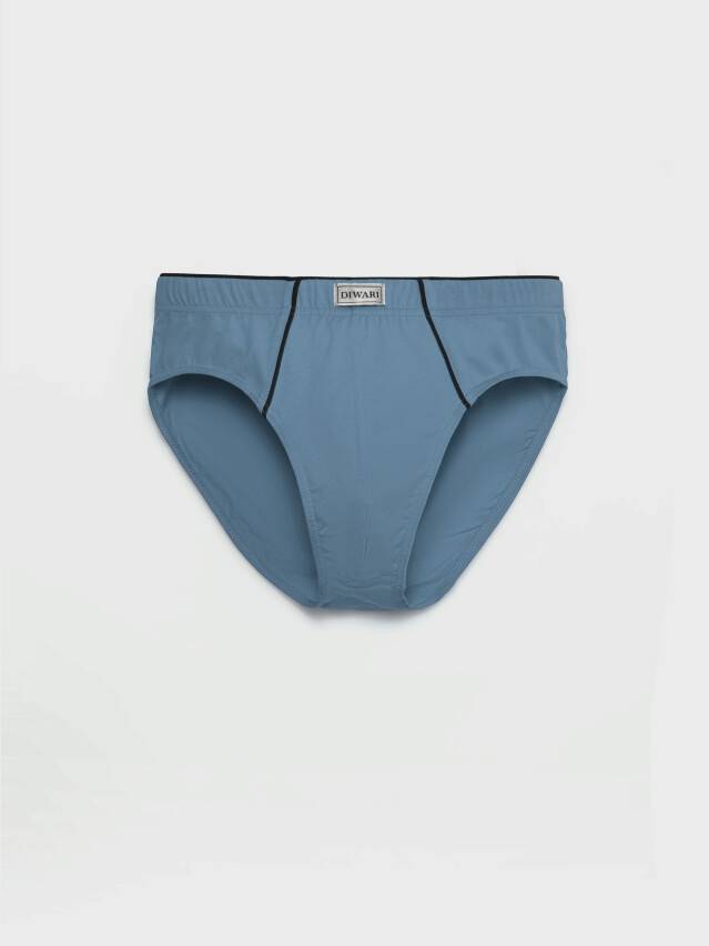 Труси чоловічі PREMIUM SLIP 761, р.78,82, grey blue - 1