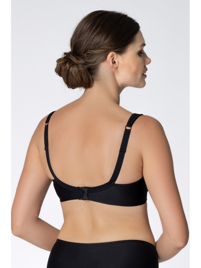 Бюст. semi soft RS Grace 723721, р.80C, чорний - 3