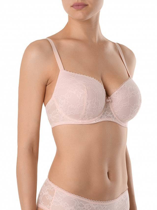 Бюстгальтер INSTINCT TB3034, р.70D, камея - 1