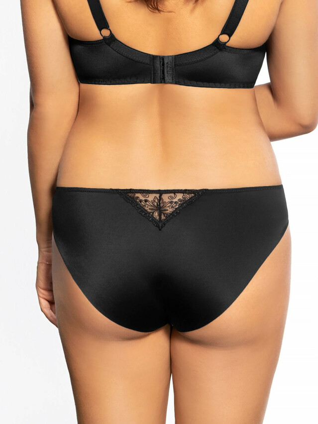 Труси жін. brief CR Bella 02724, р.XL, чорний - 2