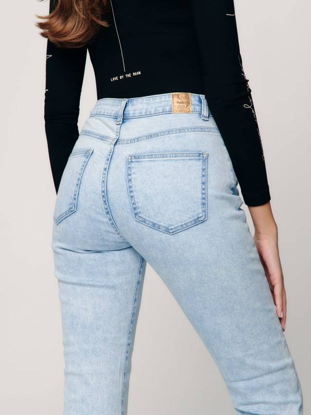 Брюки джинсовые женские CE CON-339, р.170-102, acid washed blue - 6