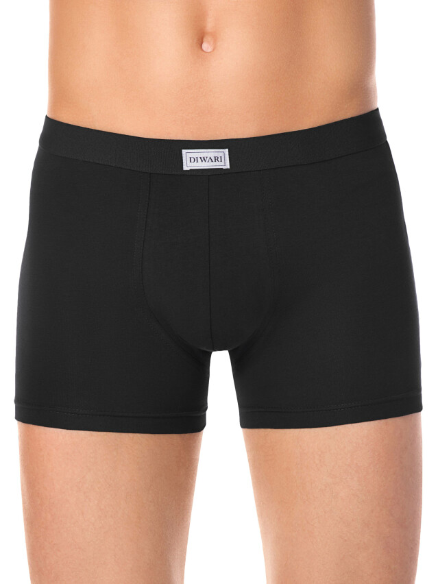 Труси чоловічі BASIC SHORTS 700 (в коробці),р.78, 82, nero - 2