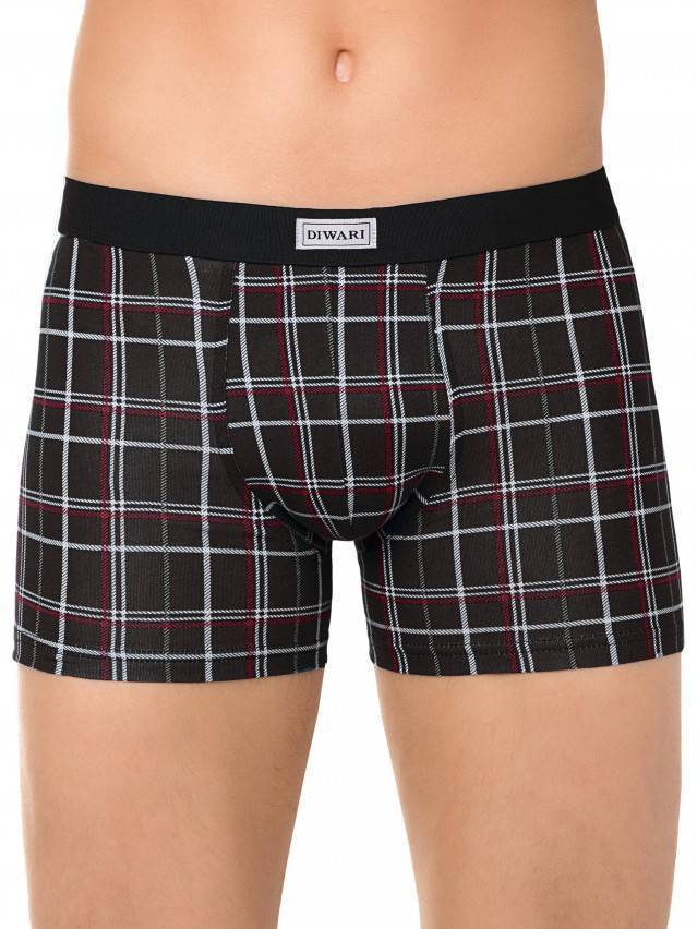 Труси чоловічі DiWaRi SHAPE MSH 702, р.78, 82, nero - 1