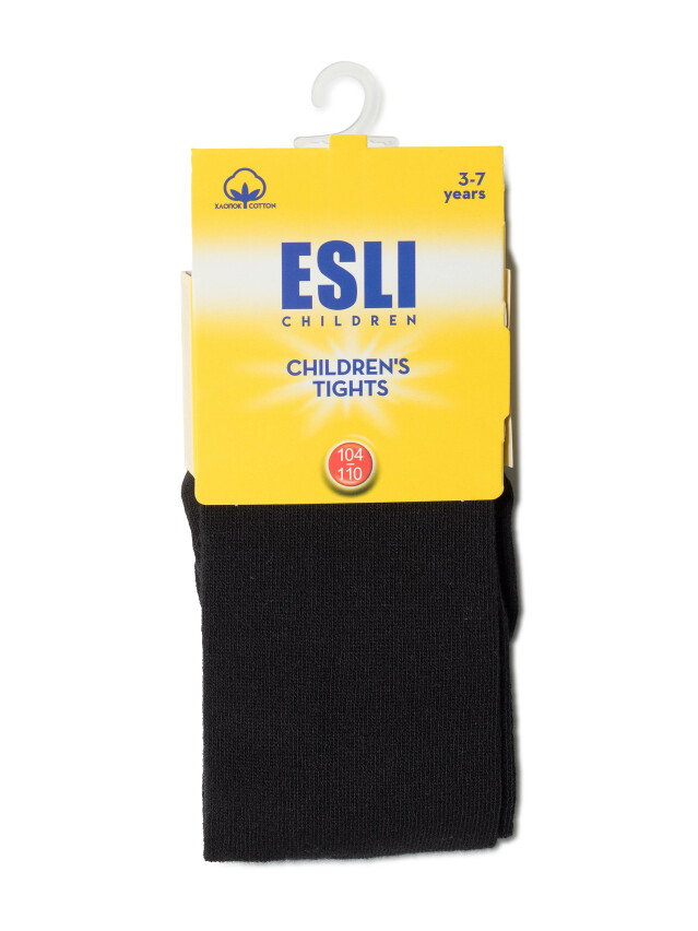 Колготки дитячі ESLI 19С-188СПЕ, р.104-110 (16),000 чорний - 2