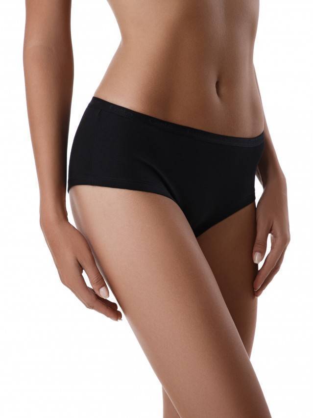 Труси жіночі COMFORT LSH 560, р. 90/S, nero - 1