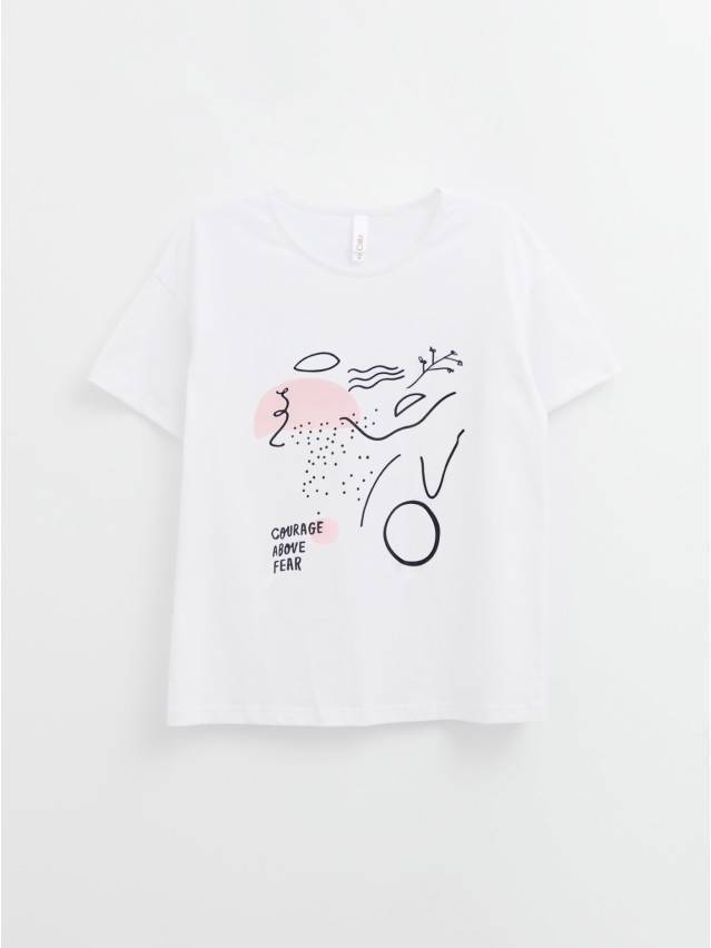 Футболка жіноча CE LD 1203, р.170-92, white - 1