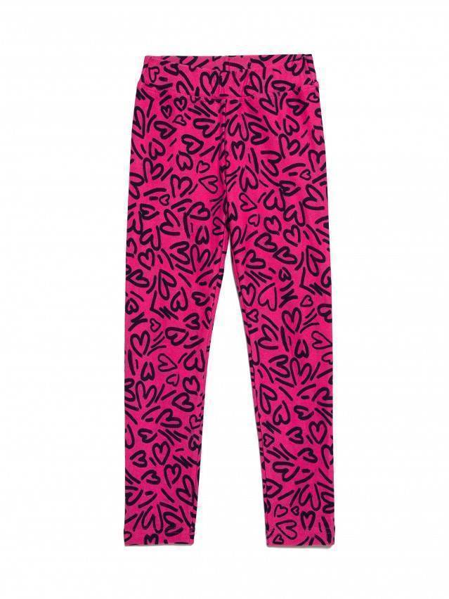 Легінси для дівчаток LOVELY, р. 158, 164-84, fuchsia - 3