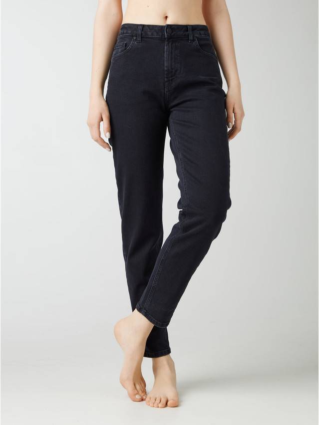 Джинси жіночі CE CON-358, р.170-106, washed black - 6