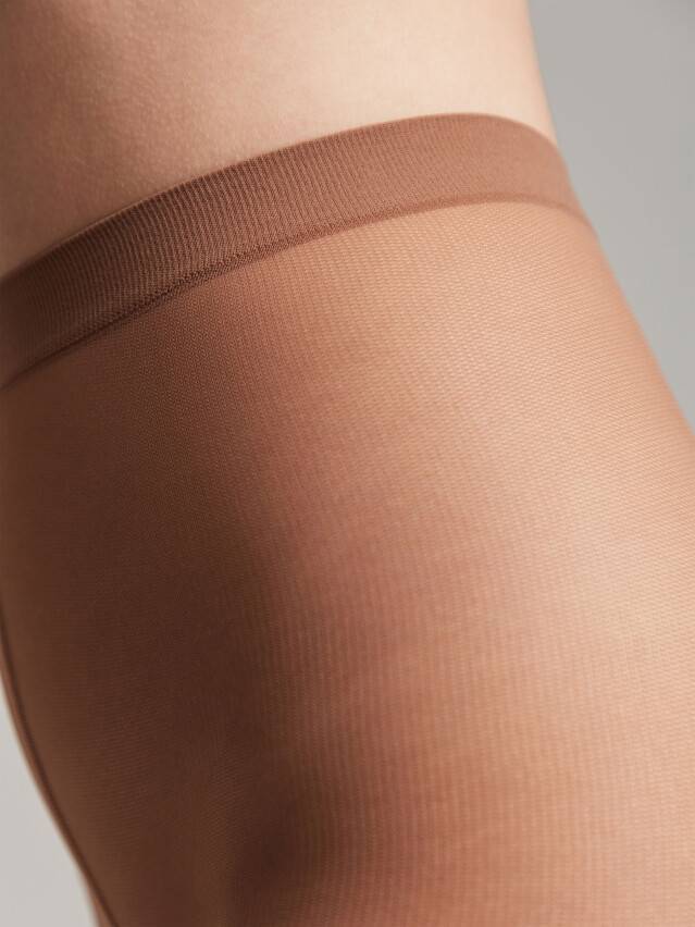 Колготки жіночі TULLE, р.2, bronz - 2