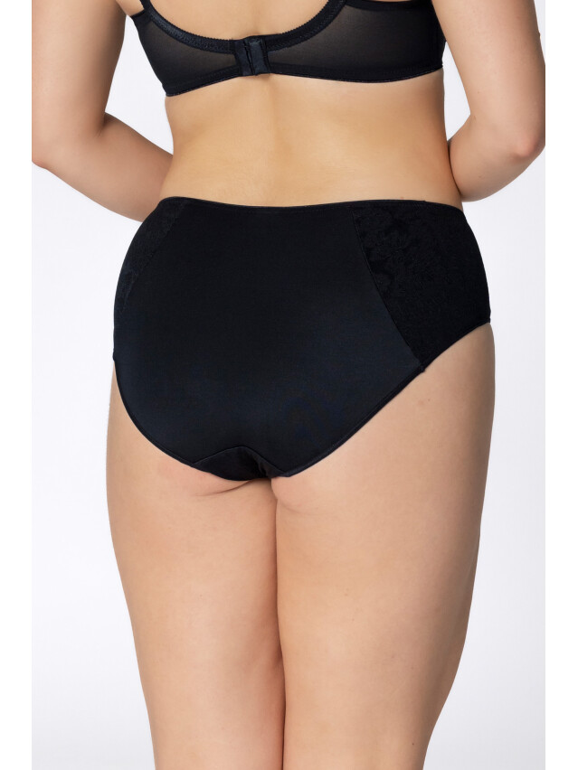 Труси жін. slip RS Sofia 722033, р.42-XL, чорний - 2