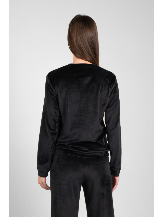 Костюм домашній EL 70025, р.XL, black - 4
