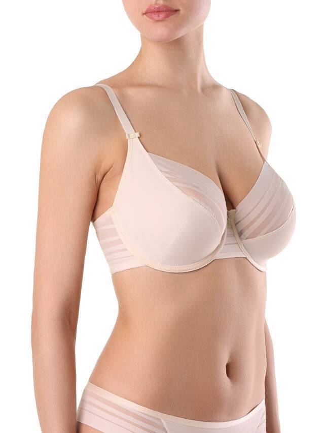 Бюстгальтер жіночий SPORT GLAM RB6047, р.70D, пастель - 1