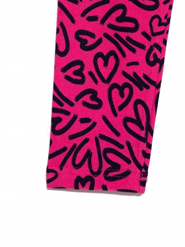 Легінси для дівчаток LOVELY, р. 158, 164-84, fuchsia - 6