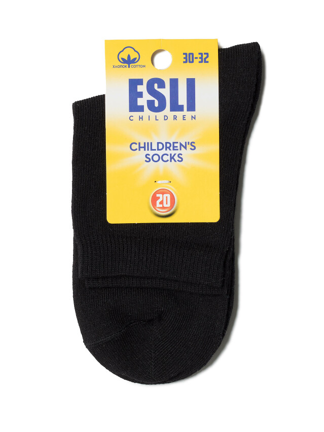 Шкарпетки дитячі ESLI 19С-142СПЕ, р.16, 000 чорний - 2