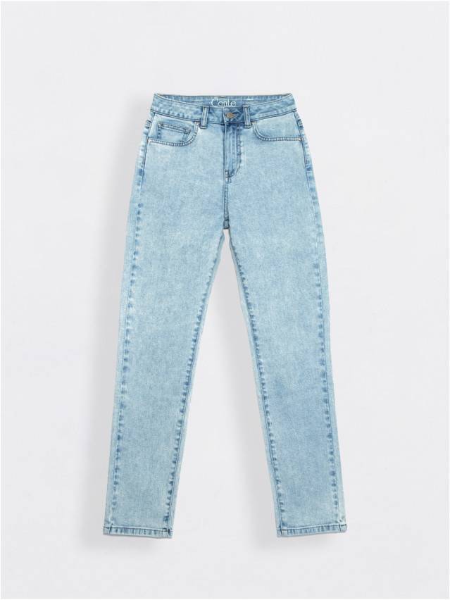 Брюки джинсовые женские CE CON-339, р.170-102, acid washed blue - 1