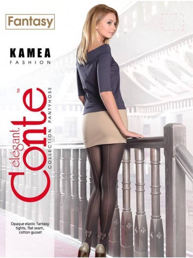 Колготки жіночі FANTASY KAMEA, р.2, grafit - 2