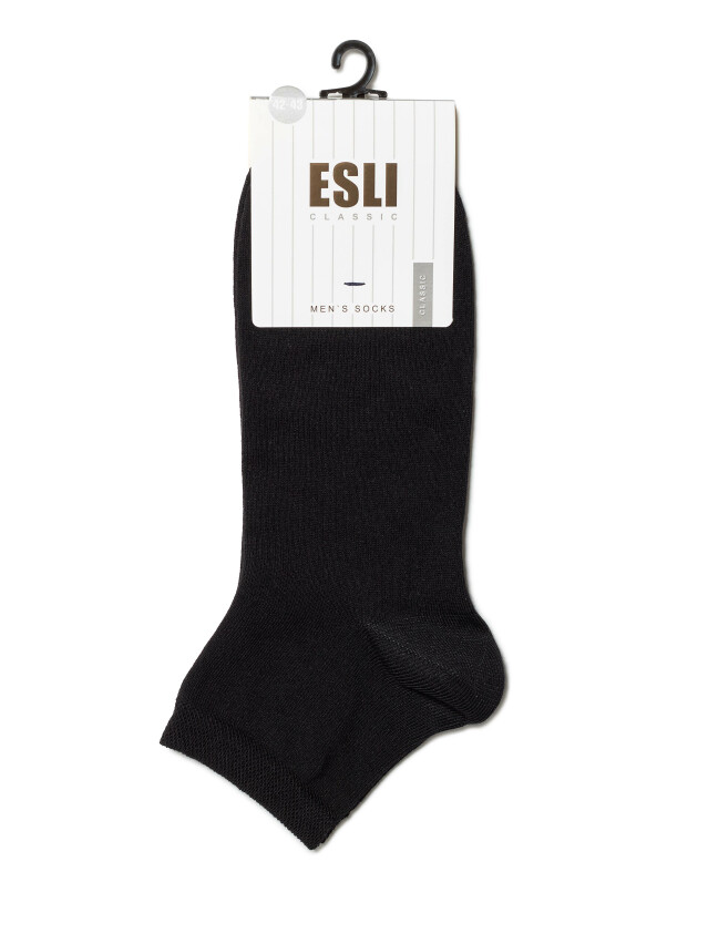 Шкарпетки чоловічі ESLI CLASSIC (короткі) 14С-120СПЕ, р.25, 000 чорний - 2