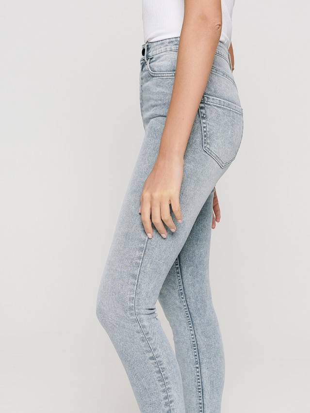 Моделюючі джинси skinny з супервисокою посадкою CON - 216 - 3