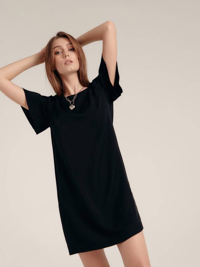Платье женское CE LPL 1190, р.170-88-94, black - 1