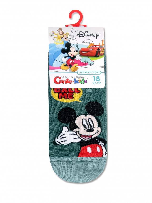 Носки детские ©Disney (короткие) 17С-127СПМ, р.16, 351 темно-бирюзовый - 3