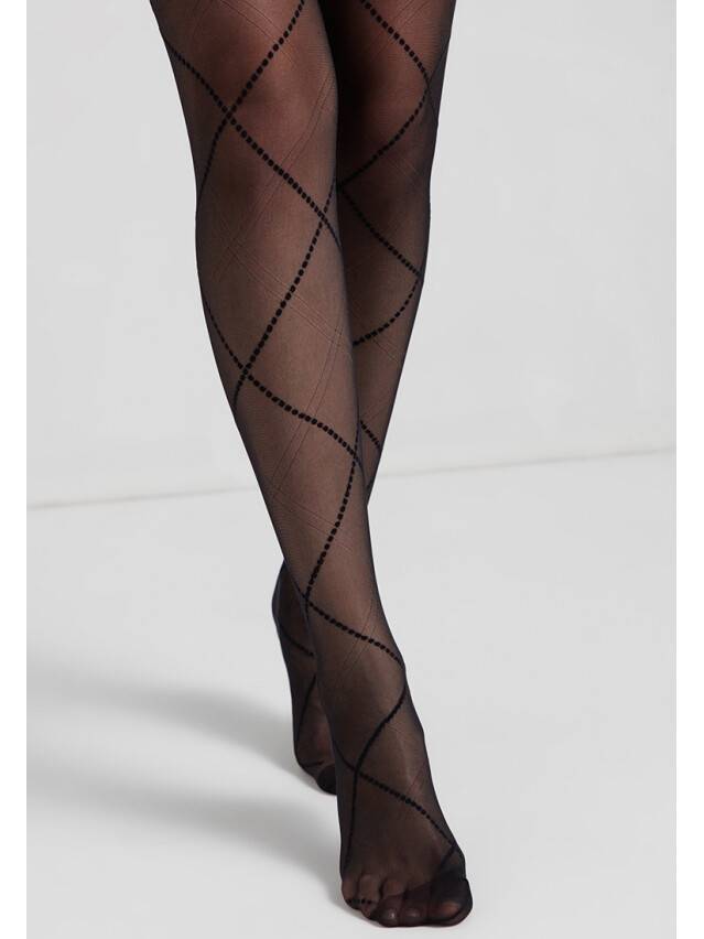 Колготки женские CE FANTASY GALERIE, р.2, nero - 3