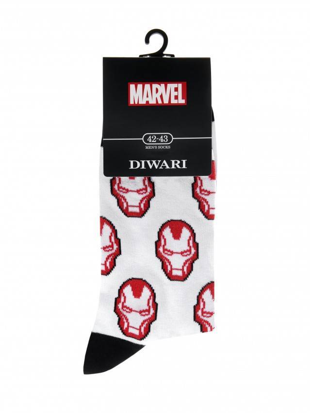 Носки мужские ©MARVEL 17С-140СПМ, р. 40-41, 064 белый - 2