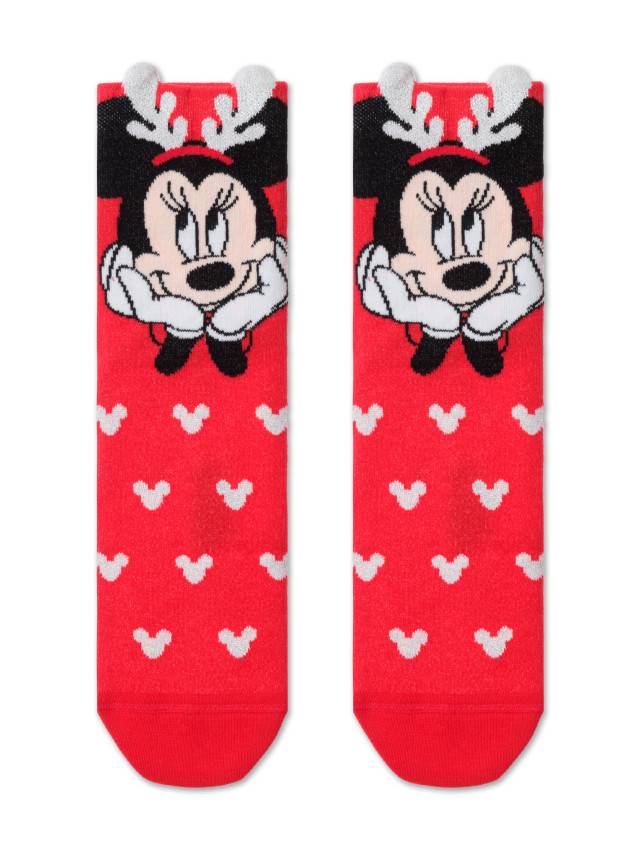 Носки женские хлопковые CE NEW YEAR DISNEY 21С-73СПМ, р.36-39, 646 красный - 4