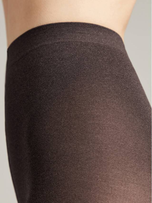 Колготки женские TRENDY MELANGE 60, р.2, chocolate - 4