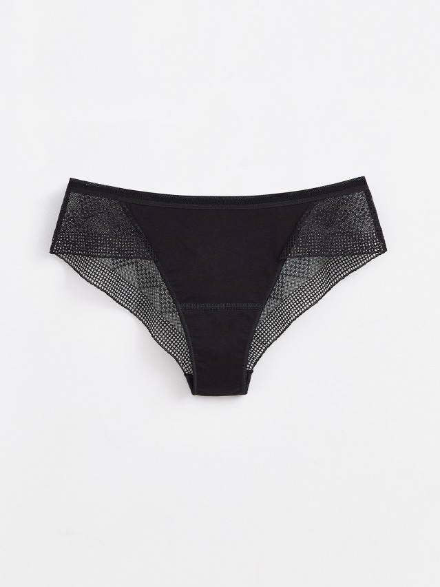 Трусы женские CE DEMURE LB 1278, р.90, black - 3