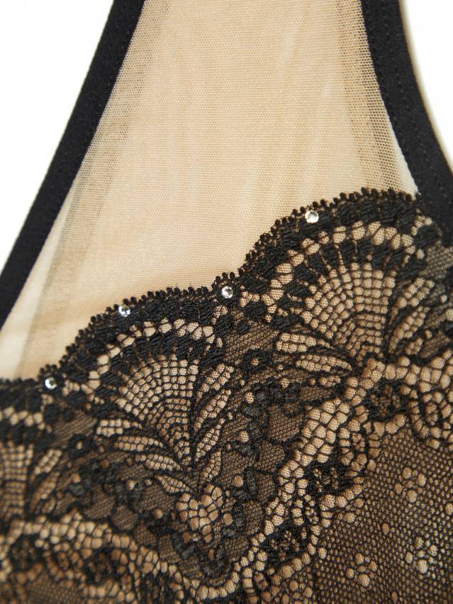 Бюстье Swarovski® LBE 1080, р.170-100, royal black - 3