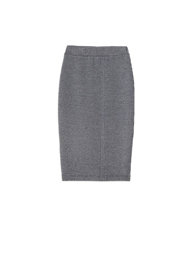 Юбка-футляр MAX SLIM, р.170-90, steel grey - 5