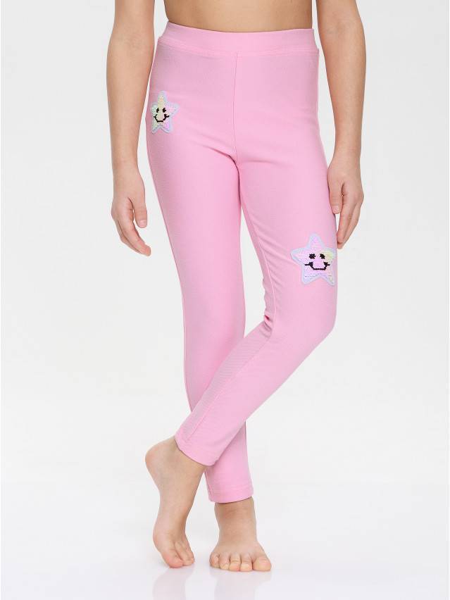 Джеггинсы MINI COSMO, р.104,110-56, camelia rose - 3