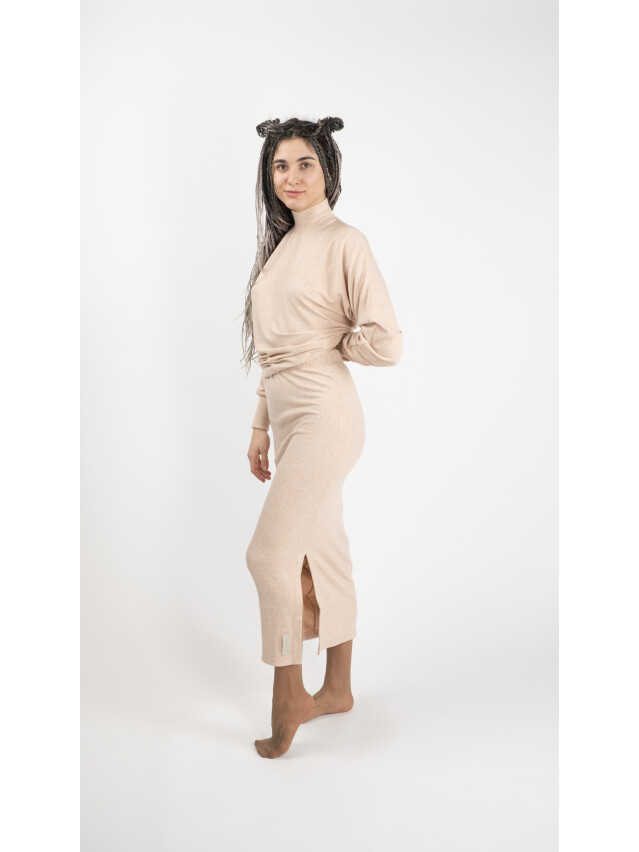 Юбка EL 60023, р.S, light pink - 2