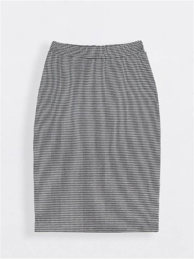 Юбка MISS CHIC, р.164-94, grey-ivory - 1