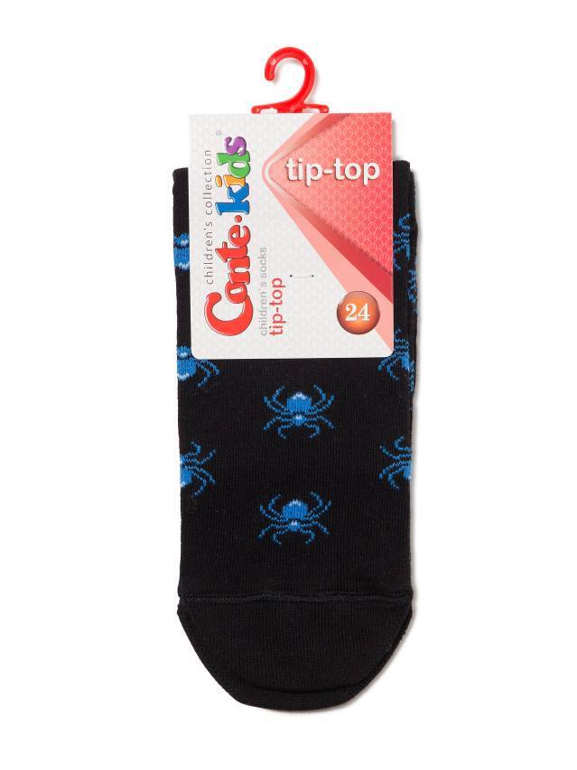 Носки детские TIP-TOP 5С-11СП, р.24, 409 черный - 2