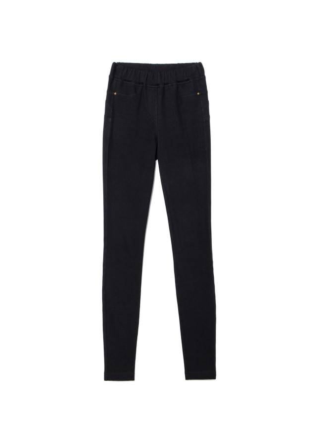 Джеггинсы IN COSMO, р.164-90, black - 3