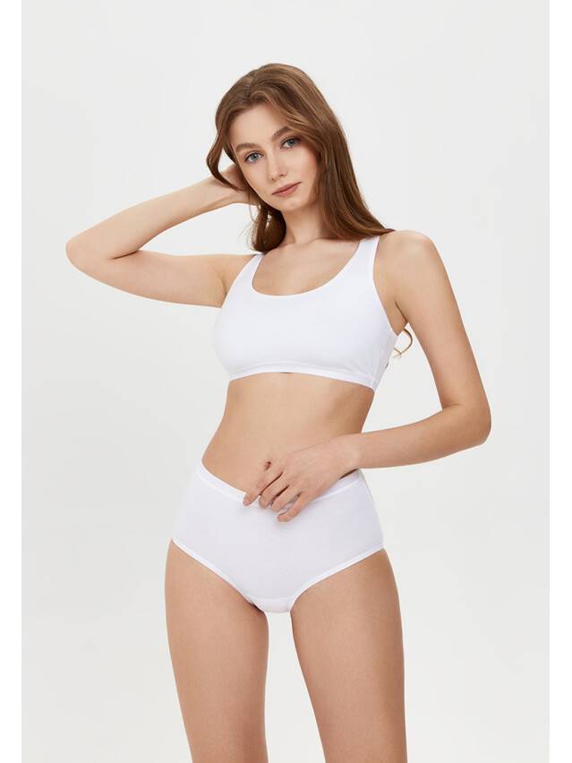Трусы женские хлопковые LB 2016, 94 / S, белые - 2