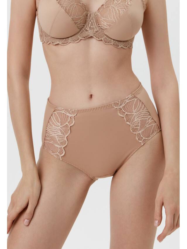 Трусы женские CE AURA RP2079, р.102, телесный - 1