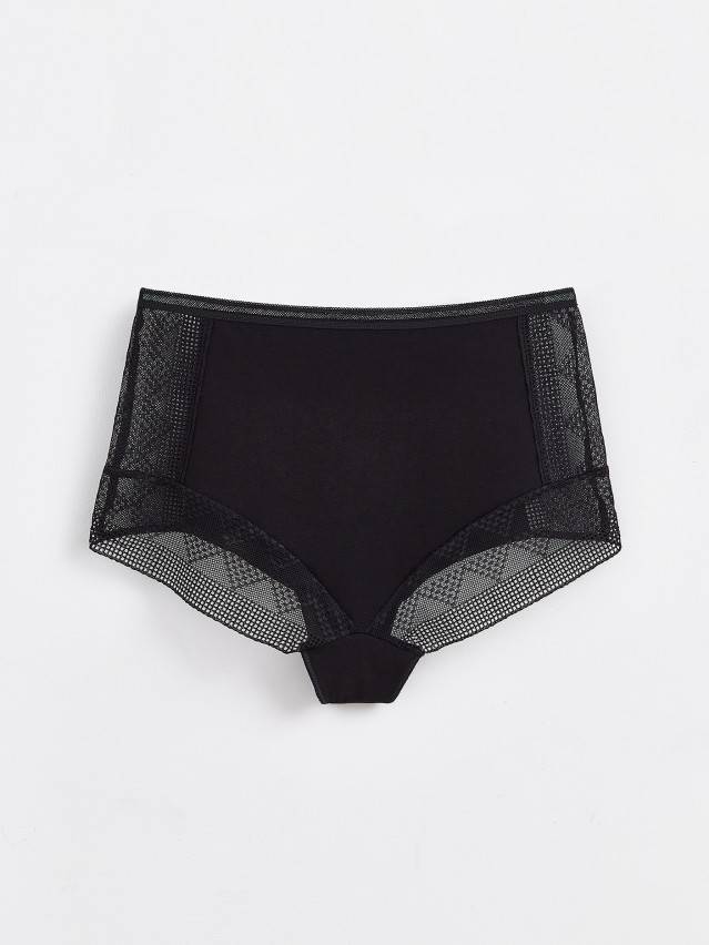 Трусы женские CE DEMURE LB 1277, р.90, black - 5