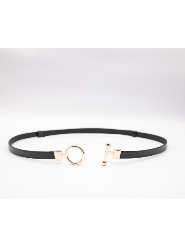 Ремень женсикй KR 05.15.63.19, 101 чёрний - 3