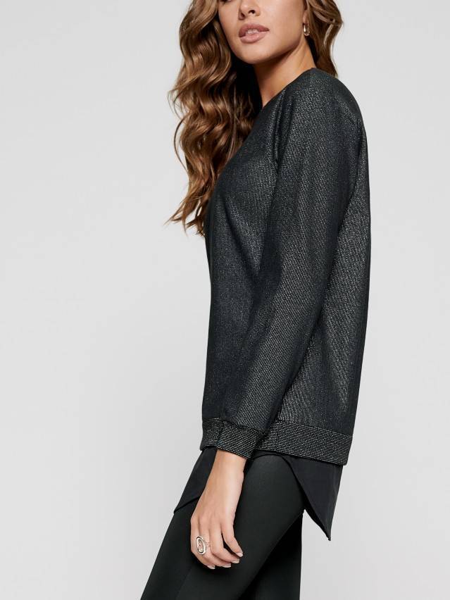 Туника LTH 1046, р.170-88-94, black - 2