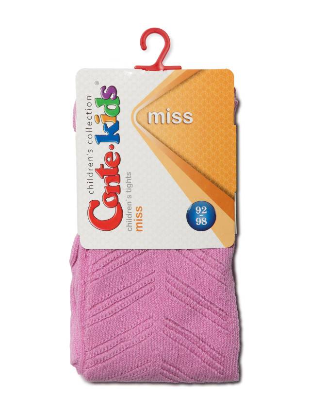 Колготки хлопковые детские MISS (ажурные) 7С-80СП, p. 104-110, мальва, рис. 271 - 2