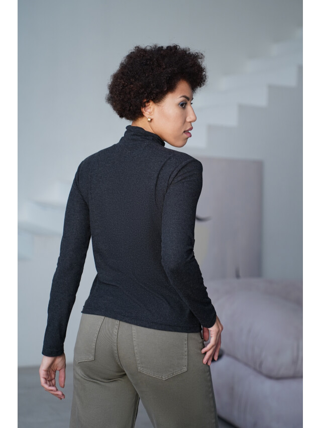 Джемпер женский EL 11625, р.XL, black - 3