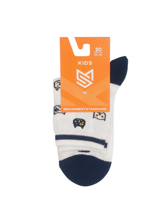 Носки дет. MS M0402S (image),р.20, 658 белый - 2